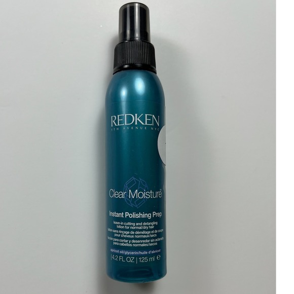 Redken Other - Redken Clear Moisture Instant Polishing Prep Leave-In Detangling Lotion 4.2oz